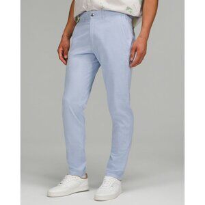 Lululemon Commission Slim-Fit Pant Ventlight – Light Blue, Size 33